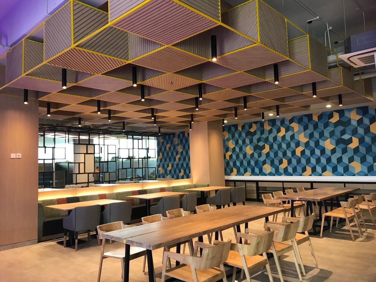 Yello Hotel Paskal Bandung Zewnętrze zdjęcie