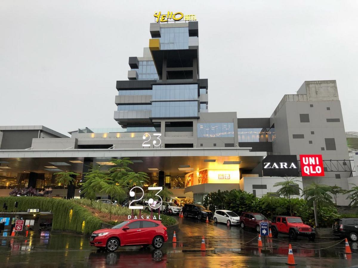 Yello Hotel Paskal Bandung Zewnętrze zdjęcie